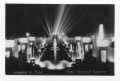 Primary view of [Esplanade at night, Texas Centennial Exposition]