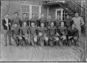 Primary view of object titled '[Hereford High School Football Team]'.