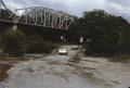 Photograph: [Comfort Bridge, (oblique view of bridge & low water crossing (well t…