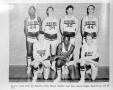 Primary view of [Basketball Team at Hereford High School]