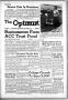 Thumbnail image of item number 1 in: 'The Optimist (Abilene, Tex.), Vol. 38, No. 23, Ed. 1, Friday, March 9, 1951'.