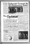 Newspaper: The Optimist (Abilene, Tex.), Vol. 40, No. 9, Ed. 1, Friday, November…