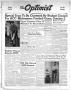 Thumbnail image of item number 1 in: 'The Optimist (Abilene, Tex.), Vol. 41, No. 2, Ed. 1, Friday, September 25, 1953'.