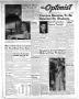 Thumbnail image of item number 1 in: 'The Optimist (Abilene, Tex.), Vol. 41, No. 8, Ed. 1, Friday, November 6, 1953'.