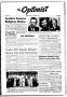 Thumbnail image of item number 1 in: 'The Optimist (Abilene, Tex.), Vol. 44, No. 2, Ed. 1, Friday, September 28, 1956'.