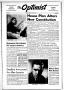 Newspaper: The Optimist (Abilene, Tex.), Vol. 44, No. 21, Ed. 1, Friday, March 8…