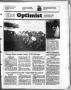 Newspaper: The Optimist (Abilene, Tex.), Vol. 70, No. 12, Ed. 1, Tuesday, Octobe…