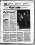 Newspaper: The Optimist (Abilene, Tex.), Vol. 70, No. 20, Ed. 1, Tuesday, Novemb…