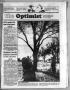 Primary view of The Optimist (Abilene, Tex.), Vol. 70, No. 26, Ed. 1, Tuesday, December 7, 1982