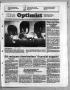 Newspaper: The Optimist (Abilene, Tex.), Vol. 70, No. 29, Ed. 1, Friday, January…