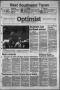 Newspaper: The Optimist (Abilene, Tex.), Vol. 71, No. 22, Ed. 1, Friday, Novembe…