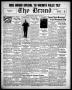 Thumbnail image of item number 1 in: 'The Brand (Abilene, Tex.), Vol. 22, No. 6, Ed. 1, Saturday, October 23, 1937'.
