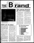 Newspaper: The Brand (Abilene, Tex.), Vol. 77, No. 1, Ed. 1, Thursday, October 1…