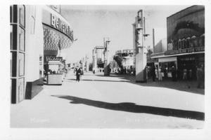 Primary view of object titled '[Photo of the midway at the Texas Centennial Exposition in Dallas]'.