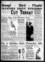 Thumbnail image of item number 1 in: 'The H-SU Brand (Abilene, Tex.), Vol. 22, Ed. 1, Friday, April 1, 1938'.
