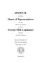 Primary view of Journal of the House of Representatives of the Regular Session of the Seventy-Fifth Legislature of the State of Texas, Volume 3