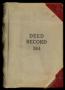 Thumbnail image of item number 1 in: 'Travis County Deed Records: Deed Record 184'.