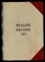Book: Travis County Deed Records: Deed Record 187 - Release Record
