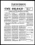 Newspaper: The Brand (Abilene, Tex.), Vol. 81, No. 10, Ed. 1, Thursday, November…