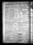 Thumbnail image of item number 2 in: 'The Daily Favorite. (Bonham, Tex.), Vol. 9, No. 144, Ed. 1 Sunday, January 27, 1907'.