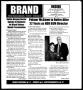 Primary view of Brand (Abilene, Tex.), Vol. 88, No. 11, Ed. 1, Friday, February 23, 2001