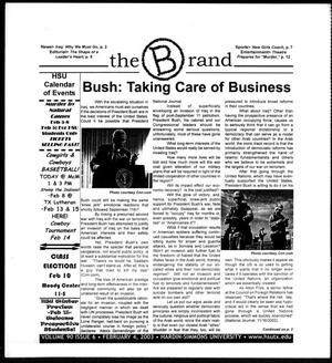 Primary view of object titled 'The Brand (Abilene, Tex.), Vol. 90, No. 6, Ed. 1, Tuesday, February 4, 2003'.