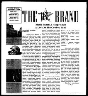 Primary view of object titled 'The HSU Brand (Abilene, Tex.), Vol. 92, No. 7, Ed. 1, Tuesday, November 9, 2004'.