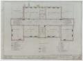 Technical Drawing: North and South Ward Schools, Abilene, Texas: First Floor Plan