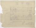 Technical Drawing: Taystee Baking Company Building, Abilene, Texas: First Floor Plan