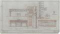 Technical Drawing: Paxton Garage, Abilene, Texas: Building Elevation Drawings