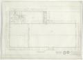 Technical Drawing: McClure Shop and Office Building, Abilene, Texas: Floor Plan