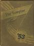 Yearbook: The Templar, Yearbook of Temple Junior College, 1953