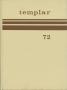 Yearbook: The Templar, Yearbook of Temple Junior College, 1972