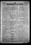 Primary view of The Hebbronville News (Hebbronville, Tex.), Vol. 6, No. 27, Ed. 1 Wednesday, August 7, 1929