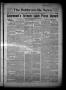 Primary view of The Hebbronville News (Hebbronville, Tex.), Vol. 6, No. 32, Ed. 1 Wednesday, September 11, 1929