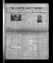 Newspaper: The Fayette County Record (La Grange, Tex.), Vol. 30, No. 14, Ed. 1 T…
