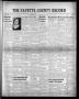Newspaper: The Fayette County Record (La Grange, Tex.), Vol. 29, No. 54, Ed. 1 T…