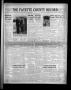 Newspaper: The Fayette County Record (La Grange, Tex.), Vol. 29, No. 57, Ed. 1 F…