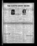 Newspaper: The Fayette County Record (La Grange, Tex.), Vol. 29, No. 30, Ed. 1 T…