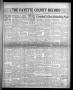 Newspaper: The Fayette County Record (La Grange, Tex.), Vol. 30, No. 2, Ed. 1 Tu…