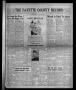 Newspaper: The Fayette County Record (La Grange, Tex.), Vol. 30, No. 17, Ed. 1 F…