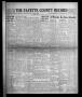 Newspaper: The Fayette County Record (La Grange, Tex.), Vol. 30, No. 16, Ed. 1 T…