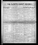 Newspaper: The Fayette County Record (La Grange, Tex.), Vol. 29, No. 78, Ed. 1 T…