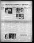 Newspaper: The Fayette County Record (La Grange, Tex.), Vol. 29, No. 65, Ed. 1 F…