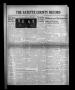 Newspaper: The Fayette County Record (La Grange, Tex.), Vol. 29, No. 23, Ed. 1 F…
