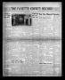 Newspaper: The Fayette County Record (La Grange, Tex.), Vol. 29, No. 97, Ed. 1 F…