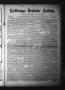 Newspaper: La Grange Deutsche Zeitung. (La Grange, Tex.), Vol. 19, No. 39, Ed. 1…