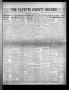 Newspaper: The Fayette County Record (La Grange, Tex.), Vol. 29, No. 55, Ed. 1 F…