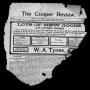 Newspaper: The Cooper Review. (Cooper, Tex.), Vol. 13, No. [23], Ed. 1 Friday, M…