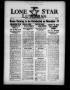 Newspaper: The Lone Star Lutheran (Seguin, Tex.), Vol. 12, No. 1, Ed. 1 Monday, …